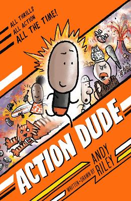 Book cover for Action Dude