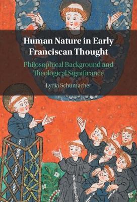 Book cover for Human Nature in Early Franciscan Thought