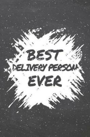 Cover of Best Delivery Person Ever