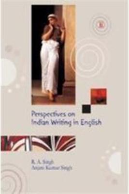 Book cover for Perspectives on Indian Writing in English