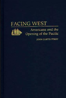 Book cover for Facing West