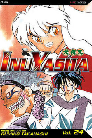 Cover of InuYasha, Volume 24