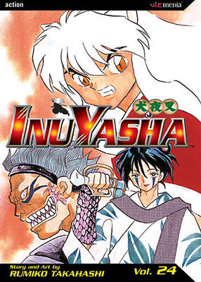 Cover of InuYasha, Volume 24