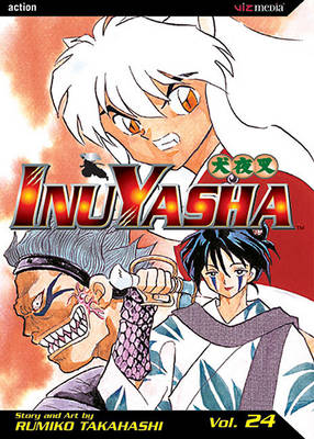 Book cover for InuYasha, Volume 24