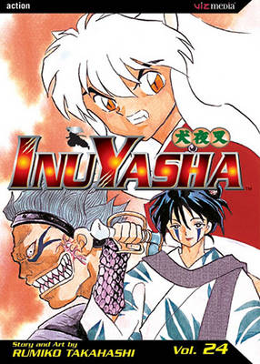 Book cover for Inuyasha, Volume 24
