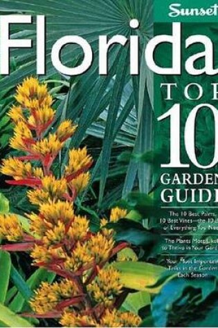 Cover of Florida Top 10 Garden Guide