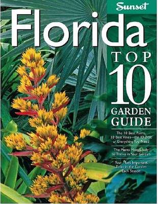 Cover of Florida Top 10 Garden Guide