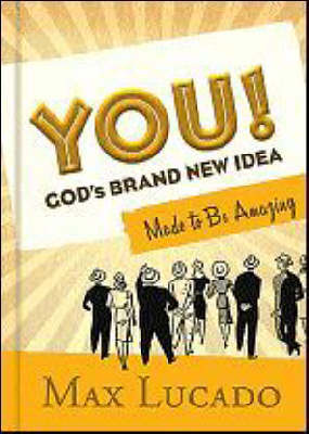 Book cover for YOU! God's Brand New Idea