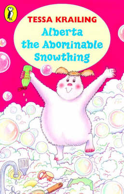 Book cover for Alberta the Abominable Snowthing