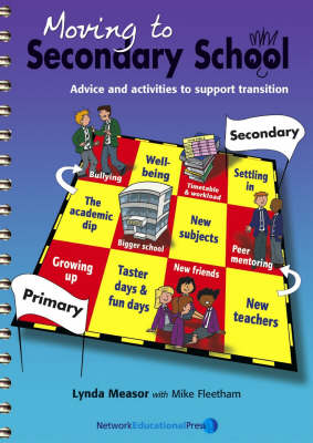 Book cover for Moving to Secondary School