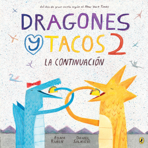 Book cover for Dragones y tacos 2: La continuación