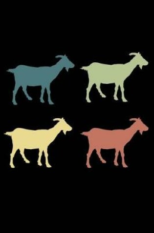 Cover of Retro Goat Silhouette