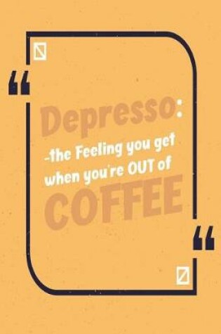 Cover of Depresso