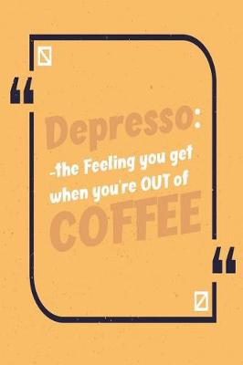 Book cover for Depresso