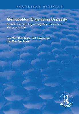 Cover of Metropolitan Organising Capacity