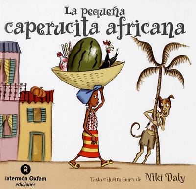 Book cover for La Pequena Caperucita Africana