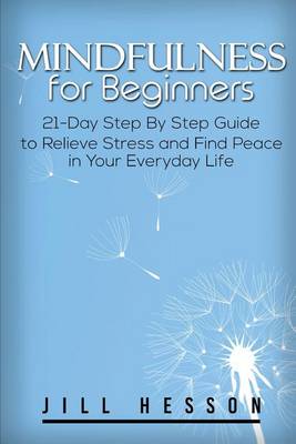 Book cover for Mindfulness for Beginners