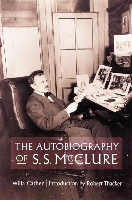 Book cover for The Autobiography of S. S. McClure