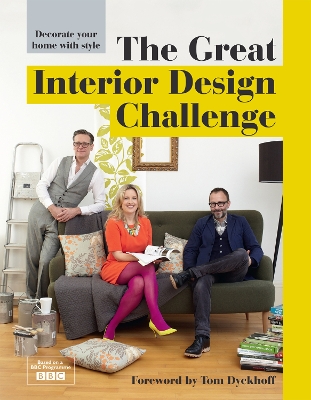 Book cover for The Great Interior Design Challenge