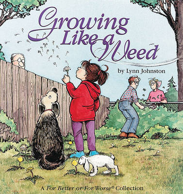 Book cover for Growing Like a Weed