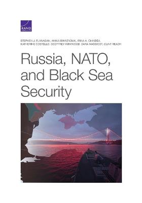 Book cover for Russia, NATO, and Black Sea Security