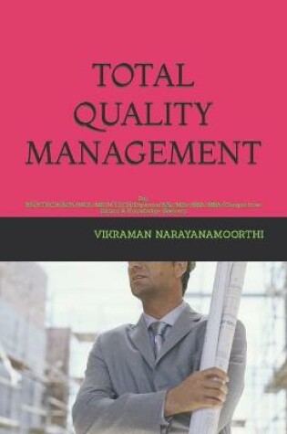 Cover of Total Quality Management