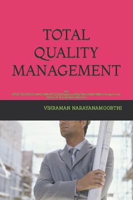 Book cover for Total Quality Management