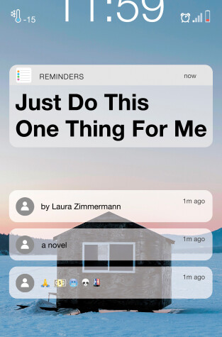 Book cover for Just Do This One Thing for Me