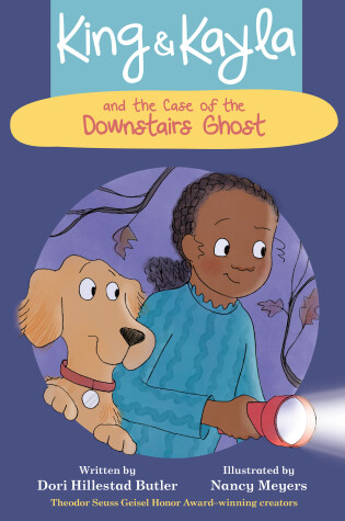 Cover of King & Kayla and the Case of the Downstairs Ghost