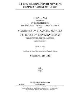Book cover for H.R. 5772