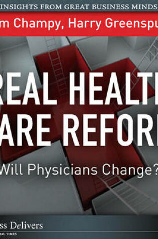 Cover of Real Health Care Reform