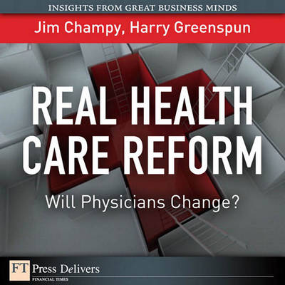 Book cover for Real Health Care Reform