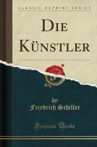 Cover of Die Künstler (Classic Reprint)
