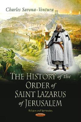 Book cover for History of the Order of Saint Lazarus of Jerusalem