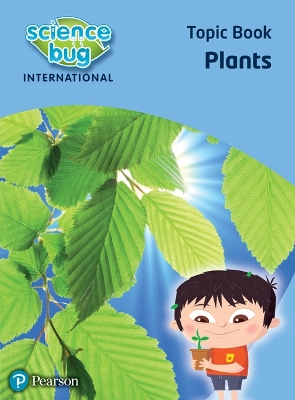 Cover of Science Bug: Plants Topic Book