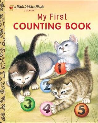 Book cover for My First Counting Book