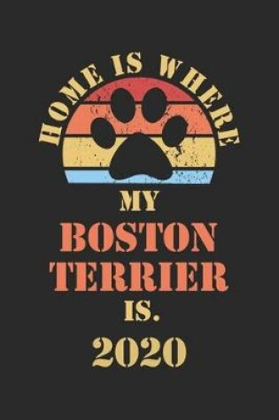 Cover of Boston Terrier 2020