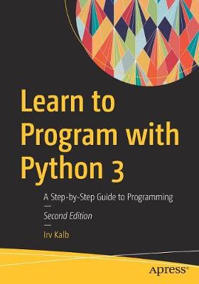 Book cover for Learn to Program with Python 3