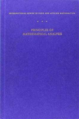 Book cover for Principles of Mathematical Analysis