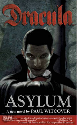 Book cover for Dracula Volume 1: Asylum