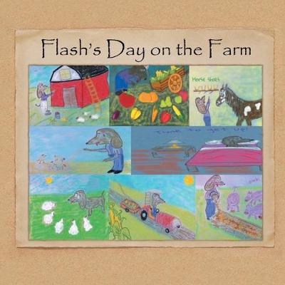 Book cover for Flash's Day on the Farm