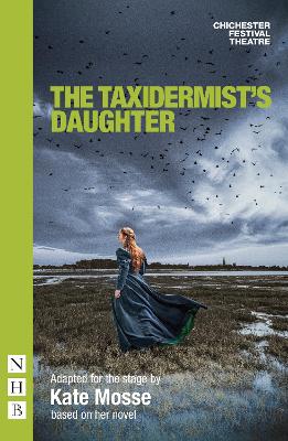 Book cover for The Taxidermist's Daughter