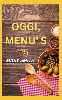 Book cover for Oggi, Menu' S