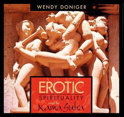 Book cover for Erotic Spirituality and the Kamasutra