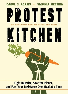 Book cover for Protest Kitchen