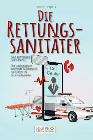 Cover of Die Rettungssanitäter - Das rettende Brettspiel