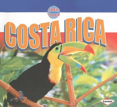 Book cover for Costa Rica