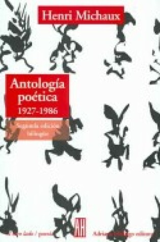 Cover of Antologia Poetica 1927-1986