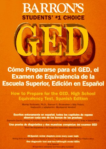 Book cover for C Omo Prepararse Para El Ged, El Examen De Equivalencia De La Escuela Superior, Ediciaon En Espaanol