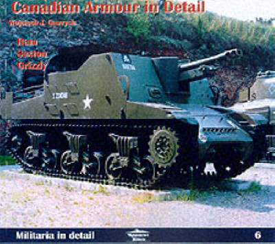 Book cover for Canadian Armour in Detail